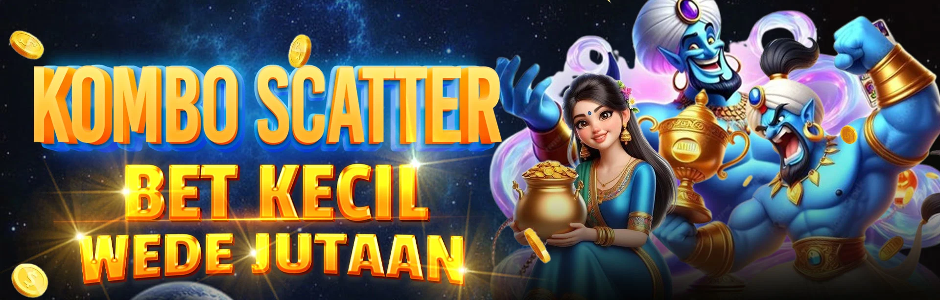 BULAN99 Banner Slot Online